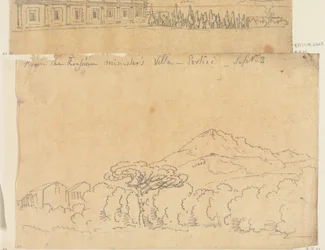 Från den ryska ministrarnas villa, Portici, 3 september